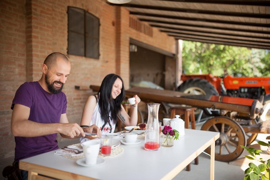 La Ca Dal Non Bioagriturismo - Alpenice Savignano sul Panaro Εξωτερικό φωτογραφία