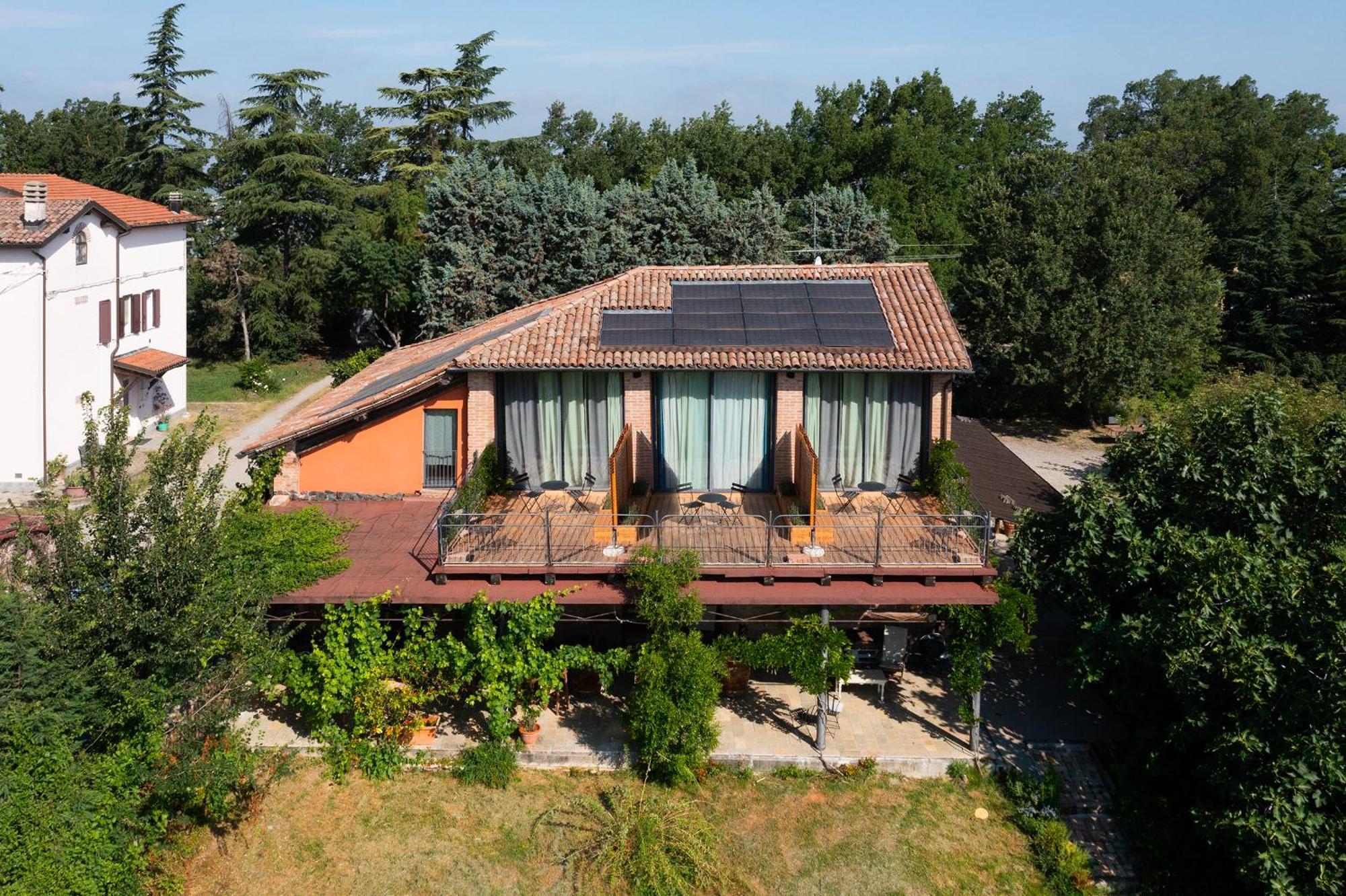 La Ca Dal Non Bioagriturismo - Alpenice Savignano sul Panaro Εξωτερικό φωτογραφία
