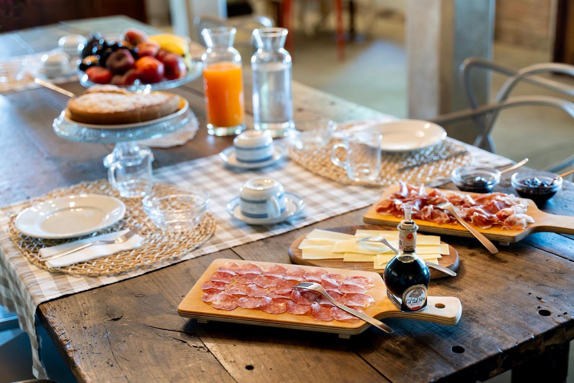 La Ca Dal Non Bioagriturismo - Alpenice Savignano sul Panaro Εξωτερικό φωτογραφία