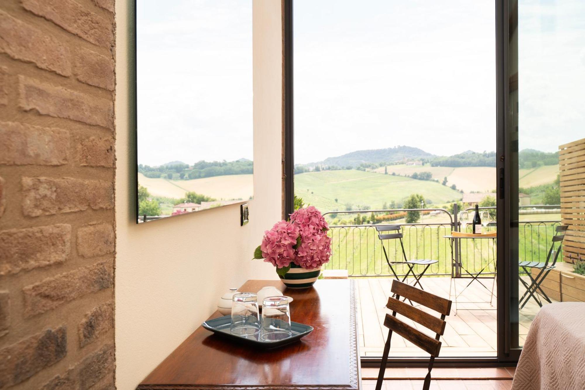 La Ca Dal Non Bioagriturismo - Alpenice Savignano sul Panaro Εξωτερικό φωτογραφία