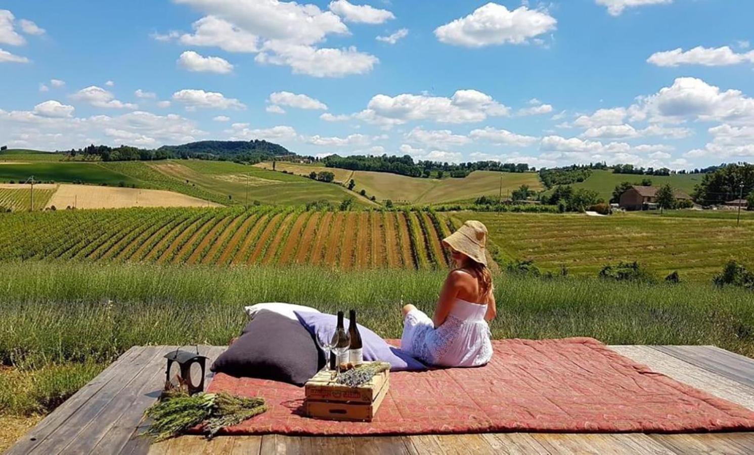La Ca Dal Non Bioagriturismo - Alpenice Savignano sul Panaro Εξωτερικό φωτογραφία