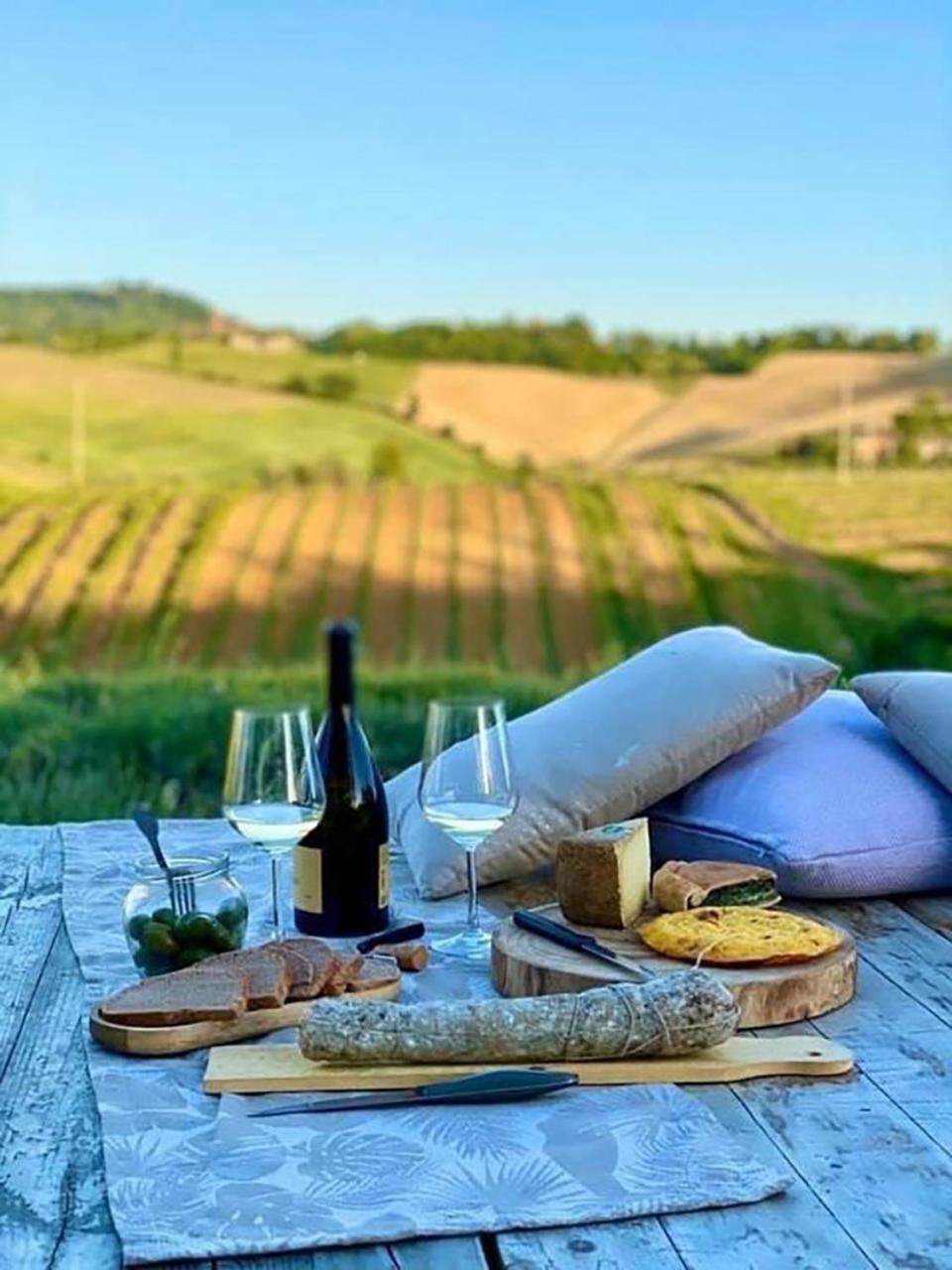 La Ca Dal Non Bioagriturismo - Alpenice Savignano sul Panaro Εξωτερικό φωτογραφία